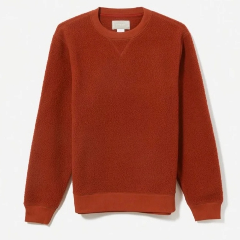 Everlane fleece sweatshirt